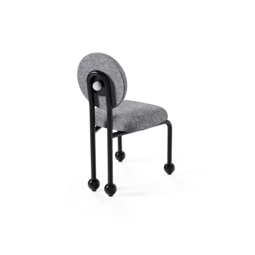 Silla Licha Acero al Carbon Tela Acrílica Exterior