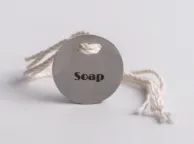TAG WITH RIBBON