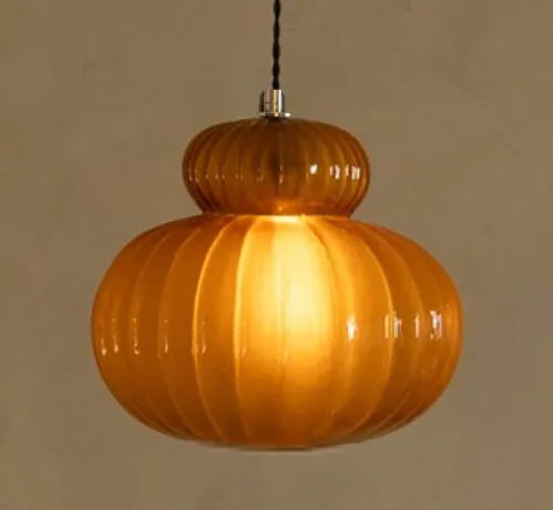 TERRA COLGANTE COLOR ÁMBAR