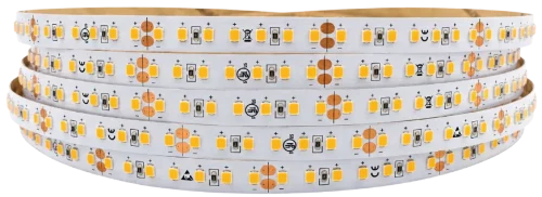Tira de LED iluminación básica 12 Wm - 3,000 K