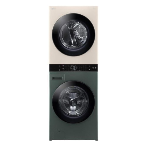 Torre de lavado LG WashTower AI (lavadora y secadora) 22kg WK22GBS6