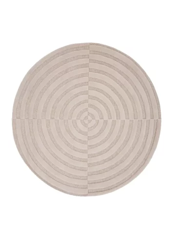 TAPETE UMBRA BEIGE ROUND