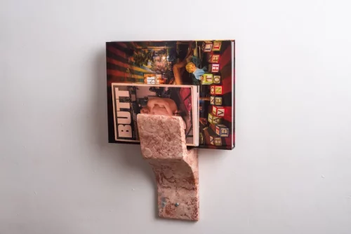 WALL MAGAZINE RACK