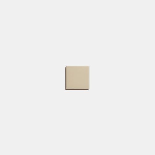 cerámica lisa latte riad brillante 7.5x7.5 cm