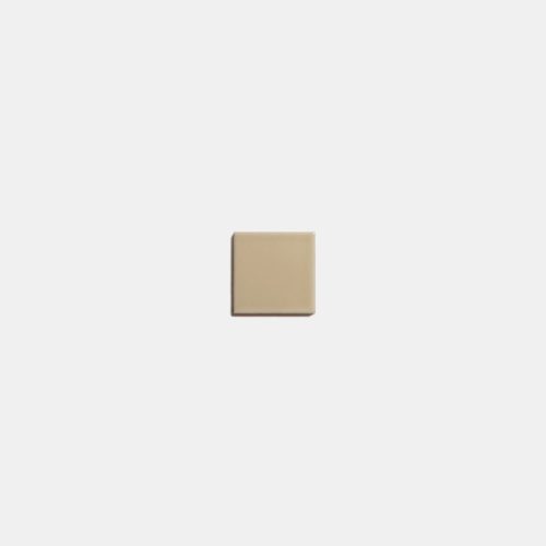 cerámica lisa practical beige brillante 7.5x7.5 cm