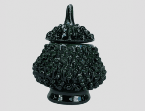 ALHAJERO VIDRIADO VERDE