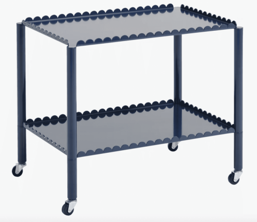 Arcs Trolley Low Steel Blue