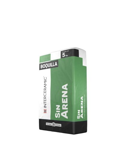 BOQUILLA SIN ARENA IVORY SACO 5 KGS