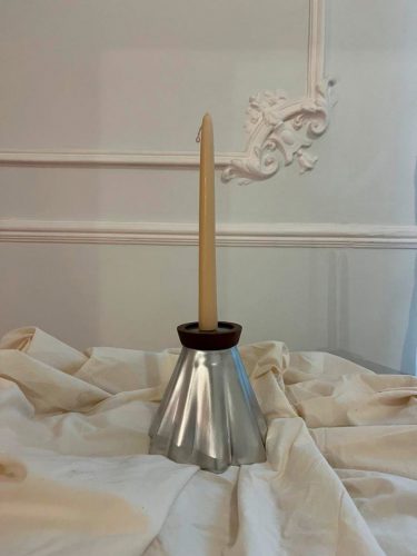 Bells and Whistles Tall Candle Holder