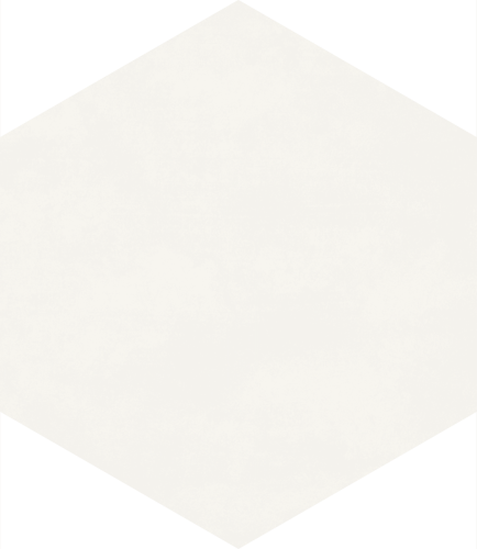 Bento White Porelanico hexagonal