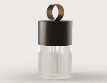 Bora luminaria de bateria