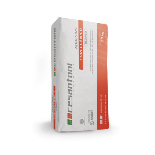 Bultos de Adhesivo Porcelanico