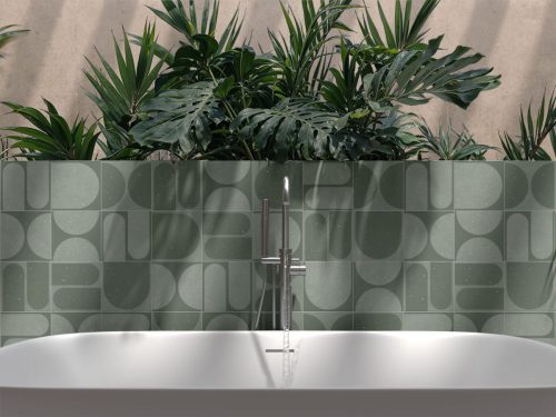 CREATO TEAL BLEND 20X20 DECO PRIMERA