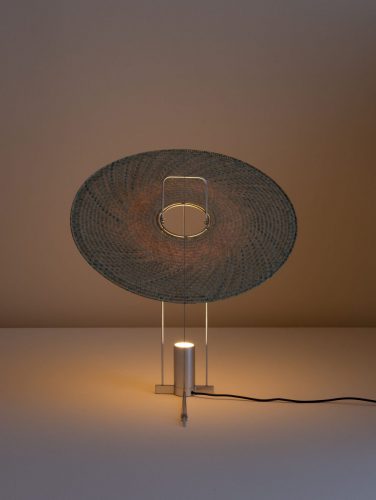 Cilia table aluminium