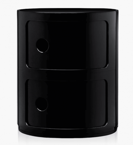 Componibili Storage 2 Modules Black