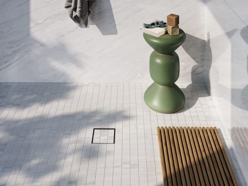 ENDLESS MOSAICS LASA WHITE 30X30 MOSAICO