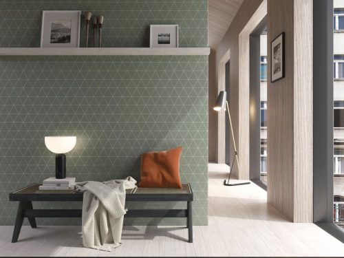 ENDLESS MOSAICS SAGE GREEN 30X30 MOSAICO 