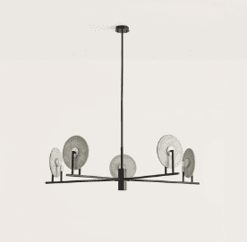 Erto lampara suspendida