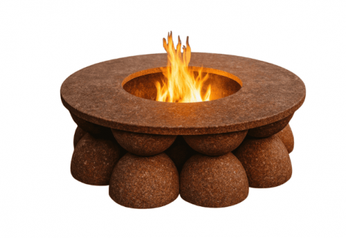 Fire Pit Terracota