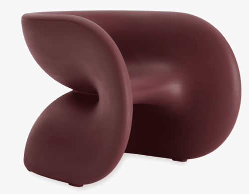 Fortune Chair Dark Cherry