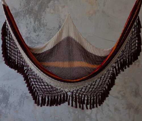 Hamaca Taller maya mantel