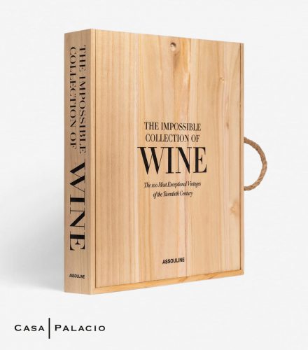 IMPOSSIBLE COLLECTION OF WINE BOOK ASSOULINE
