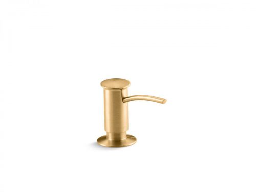 K-1895 C 2MB DISPENSADOR CONTEMPORARY DE JABON VIBRANT BRUSHED MODERNE BRASS