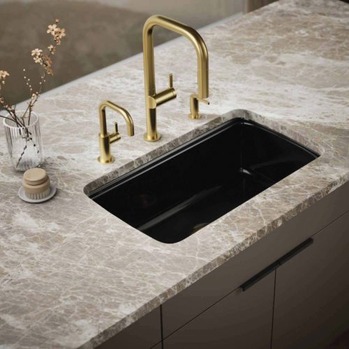 K-5864 5U 7 TARJA CAPE DORY DE COCINA BLACK BLACK