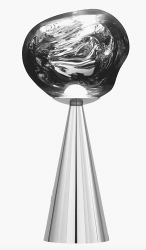 Melt Portable Table Lamp Polycarbonate Chrome