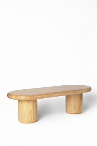 Mesa Vallarta de centro ovalada Ricardo Legorreta Diseno Original 1972