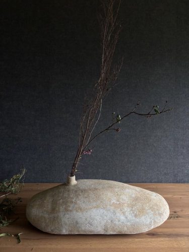 PIEDRA PULPAPAPEL BOLA GRANDE GRIS