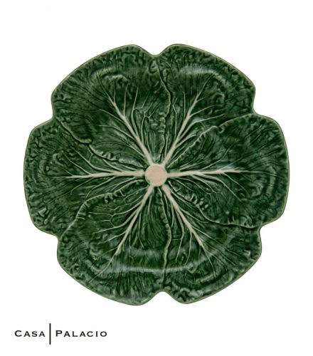 PLATO TRINCHE COUVE NATURAL BORDALLO PINHEIRO