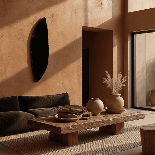 Placa espejo de obsidiana H 2