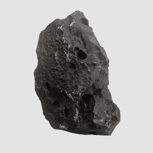 Rocas de obsidiana especimen de espuma