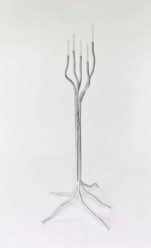 Six Dot Tall Candelabra