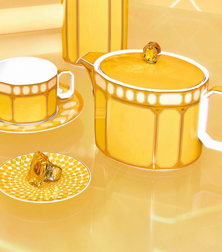 VAJILLA SIGNUM SWAROVSKI X ROSENTHAL