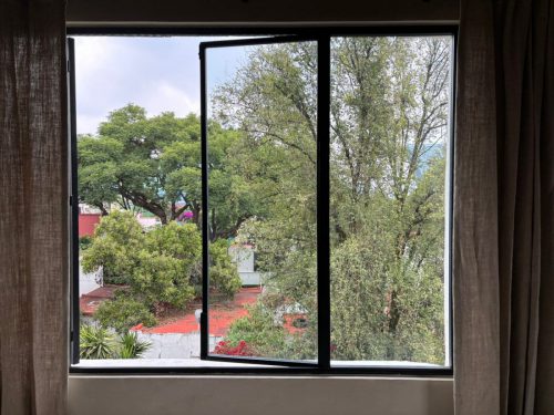 Ventana Fijo Abatible Modelo Frame 