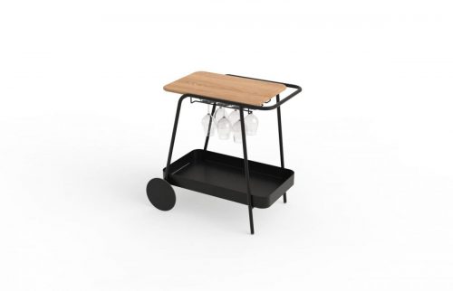 carrito carbon roble