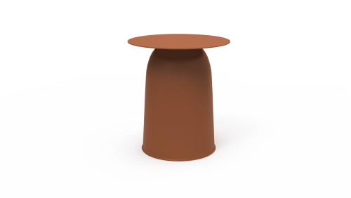 taburete alto exterior mamey